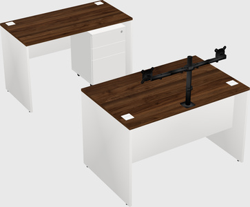 Parallel desk