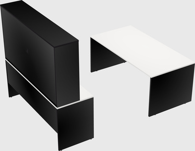 Parallel desk