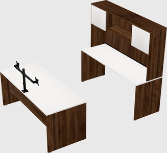 Parallel desk