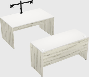 Parallel desk