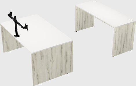 Parallel desk