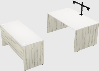 Parallel desk
