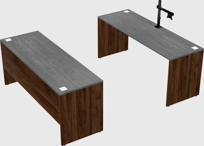 Parallel desk