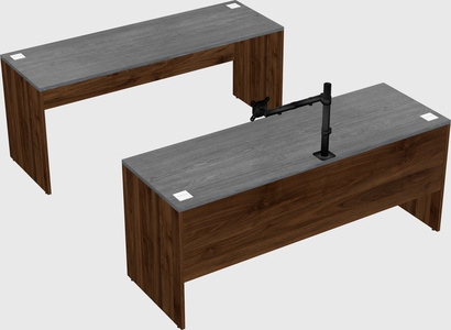 Parallel desk