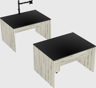 Parallel desk