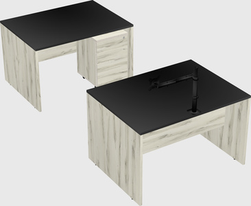 Parallel desk