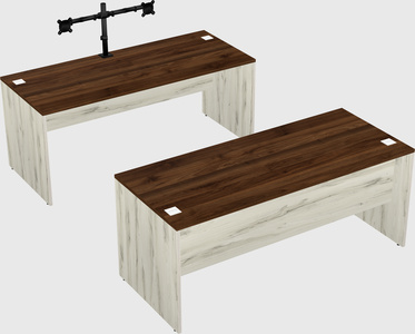 Parallel desk