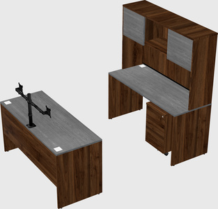 Parallel desk