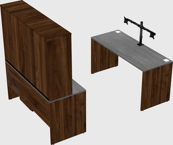 Parallel desk