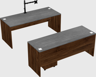 Parallel desk