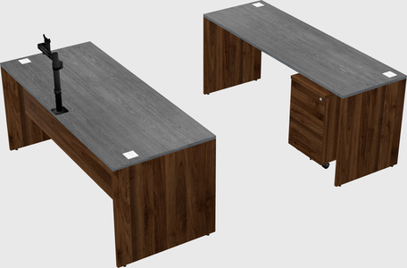 Parallel desk