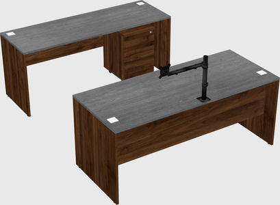 Parallel desk