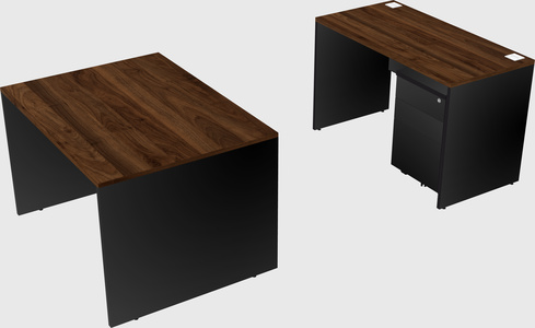Parallel desk