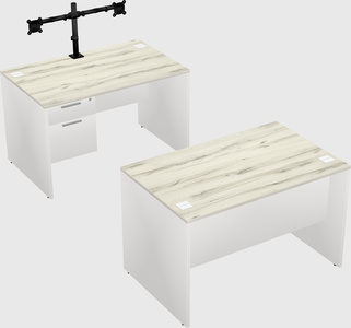 Parallel desk