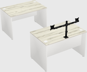 Parallel desk