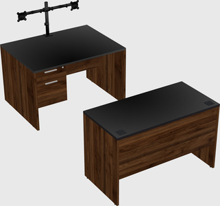 Parallel desk