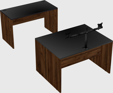 Parallel desk