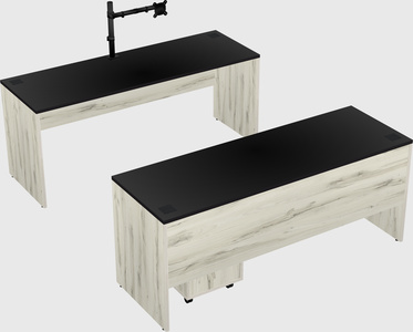 Parallel desk