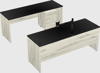 Parallel desk