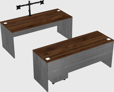 Parallel desk
