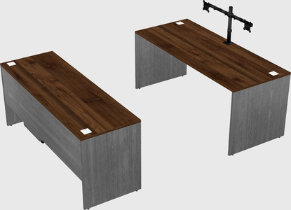Parallel desk