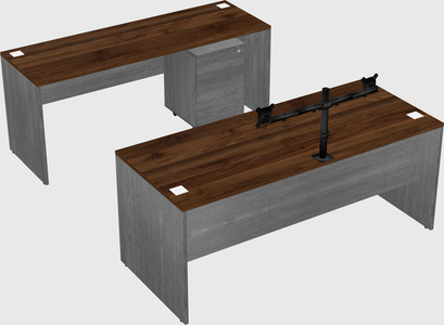 Parallel desk