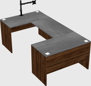 Bureau en u