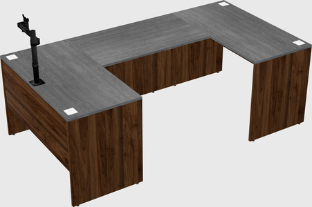 Bureau en u
