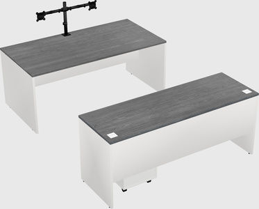 Parallel desk
