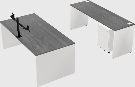 Parallel desk