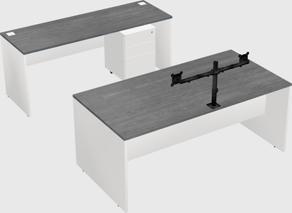 Parallel desk