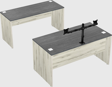 Parallel desk