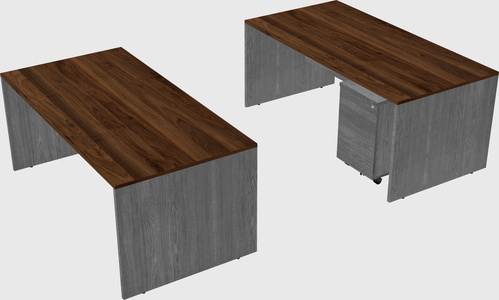 Parallel desk