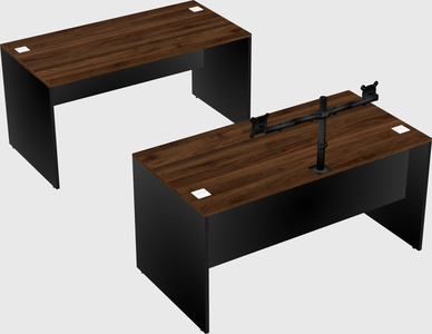 Parallel desk