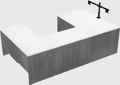 Bureau en u