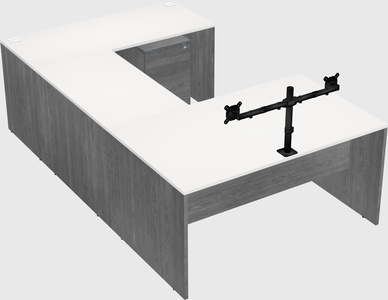 Bureau en u