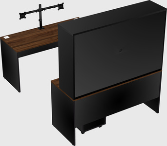 Parallel desk