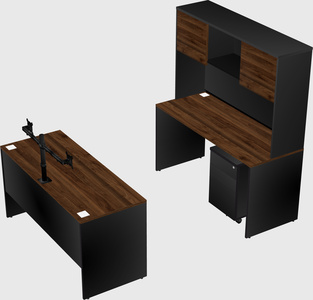 Parallel desk