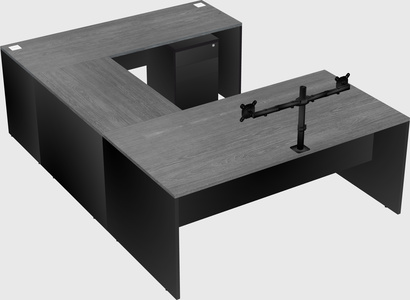 Bureau en u