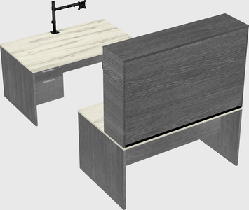 Parallel desk