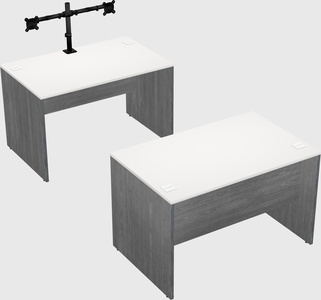 Parallel desk