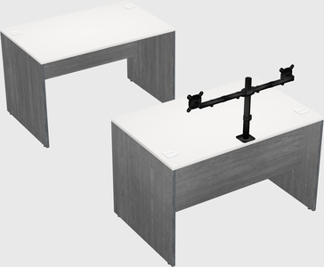 Parallel desk