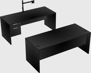 Parallel desk