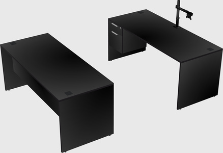 Parallel desk