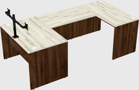 Bureau en u