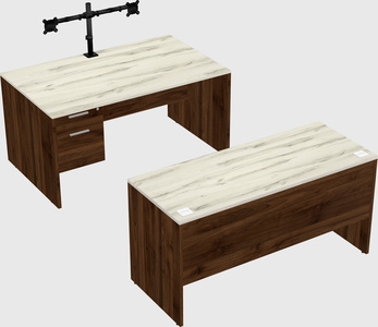 Parallel desk