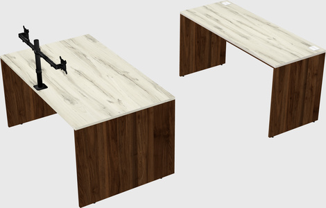 Parallel desk