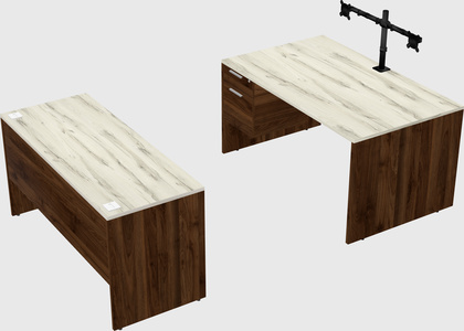 Parallel desk