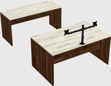 Parallel desk