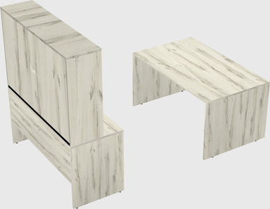 Parallel desk